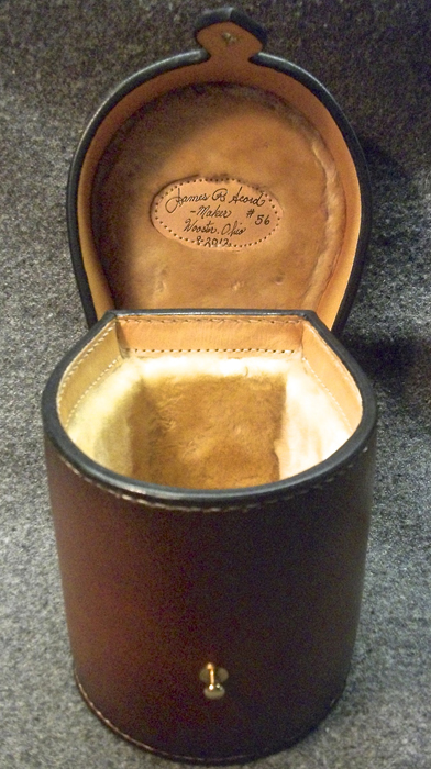 Bogdon reelcase inside. James Acord 2012
